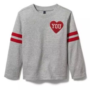 Janie and Jack Love You Top